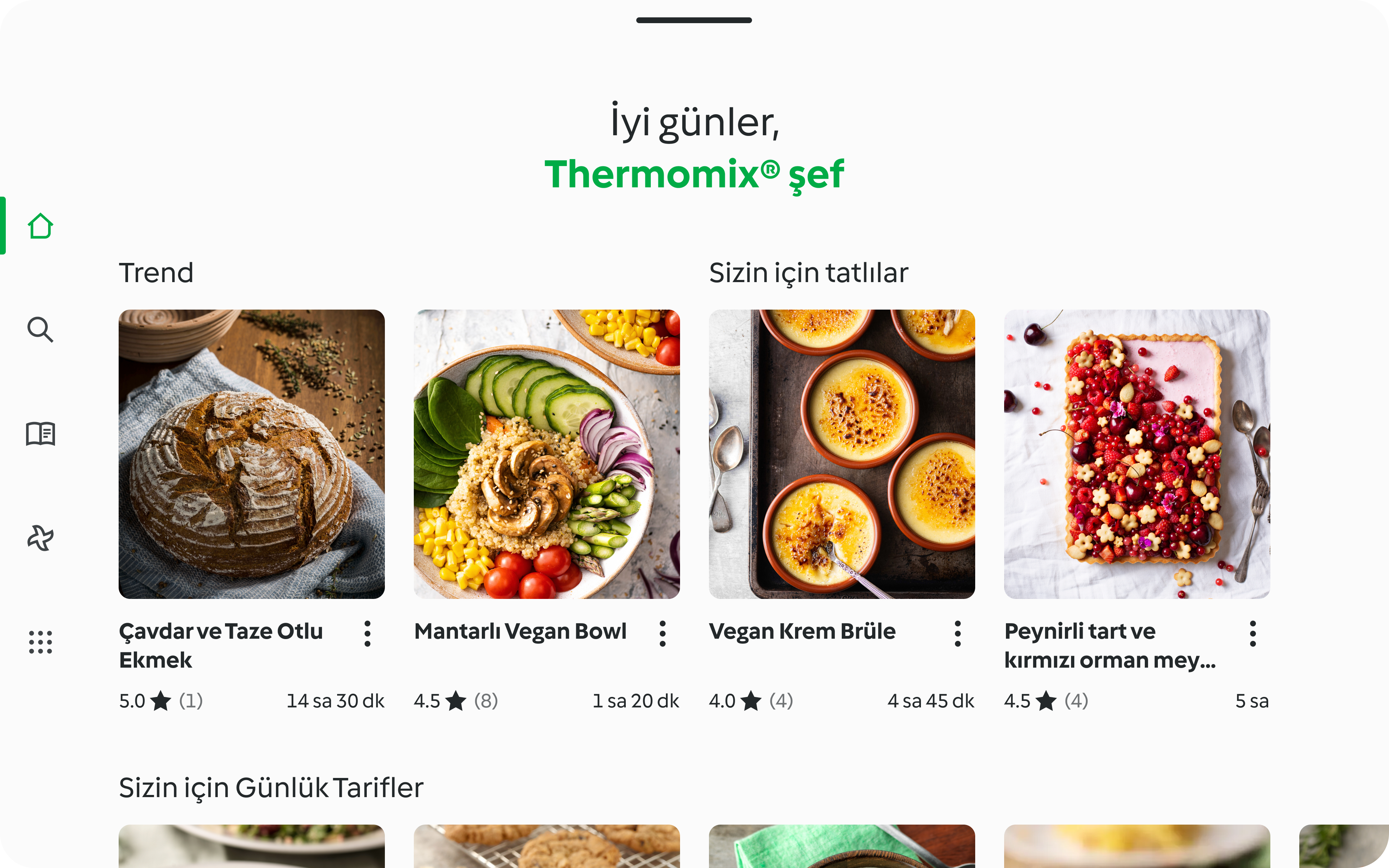 CustomisedHomeScreen_OnlyRecipes_Thermomix_trTR.png